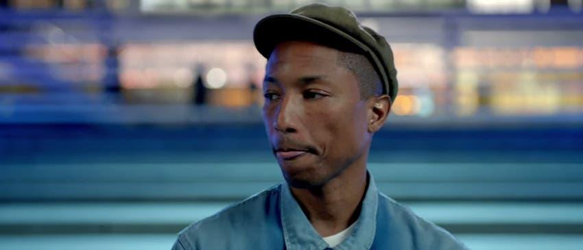 [VIDEO] Para olvidar "Happy": Pharrell Williams presenta el video de "Freedom"