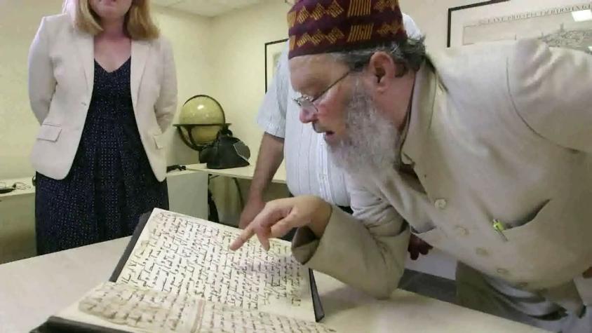 Descubren antiquísimo manuscrito del Corán en Gran Bretaña