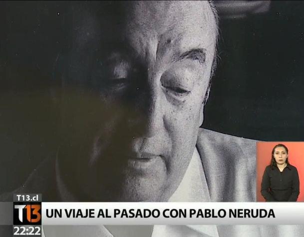 [VIDEO] Los detalles de la nueva película basada en la vida de Pablo Neruda