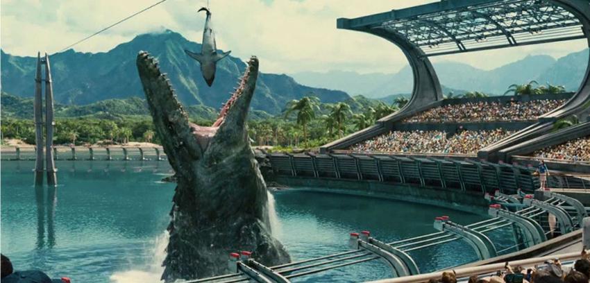 Jurassic World se convierte en la película más taquillera de 2015
