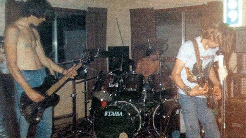 Joven revela accidentalmente en Twitter imágenes del primer concierto de Nirvana