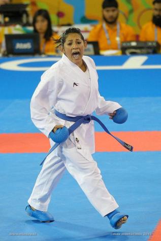 Karate entrega una nueva medalla de plata en Toronto