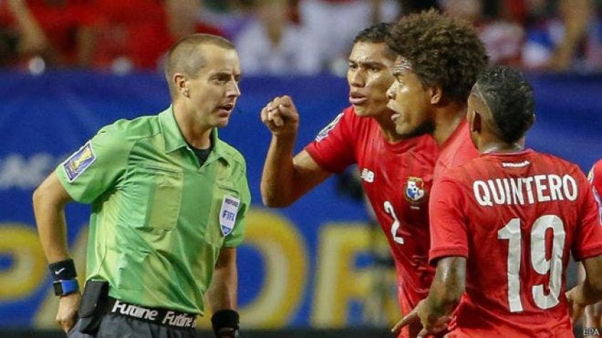Mark Geiger, el árbitro que indignó a Panamá en el partido contra México de la Copa de Oro