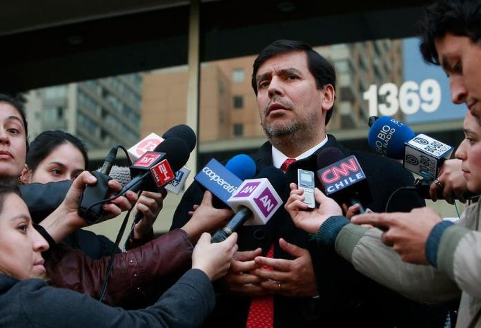 Alberto Arenas tras declarar por caso SQM: "He respondido todas las preguntas que se me realizaron"
