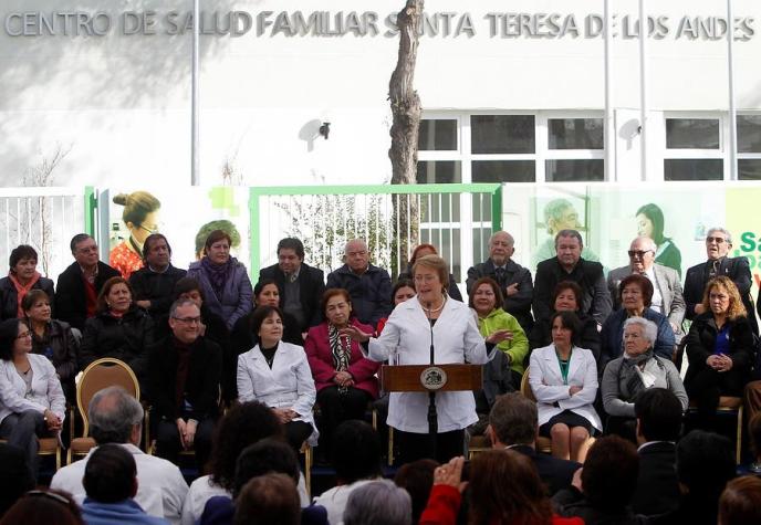 Bachelet por Carrera Docente: "En el Congreso se puede hacer todo para mejorar el proyecto"
