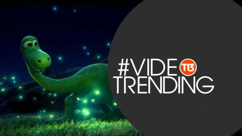 [VIDEO] #VideoTrending: ¿Ya conociste a “un gran dinosaurio”?