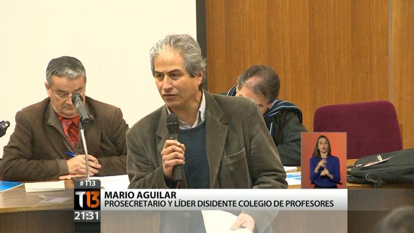 [VIDEO] Mario Aguilar, el "duro" que desafía a Gajardo