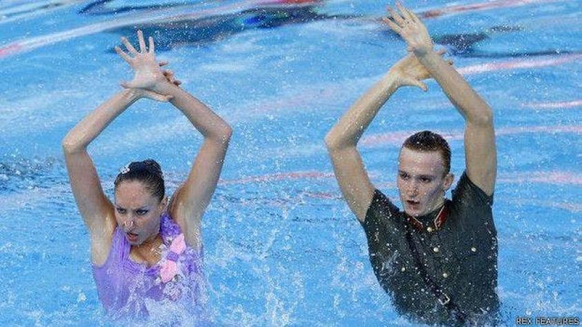 ¿Por qué los hombres no compiten en nado sincronizado en los Olímpicos?