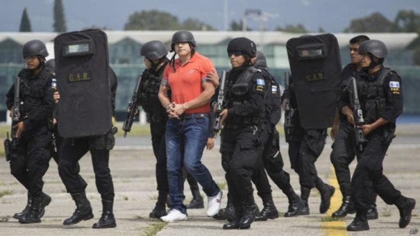 Extraditan a EE.UU. al principal aliado del cartel mexicano Los Zetas en Guatemala