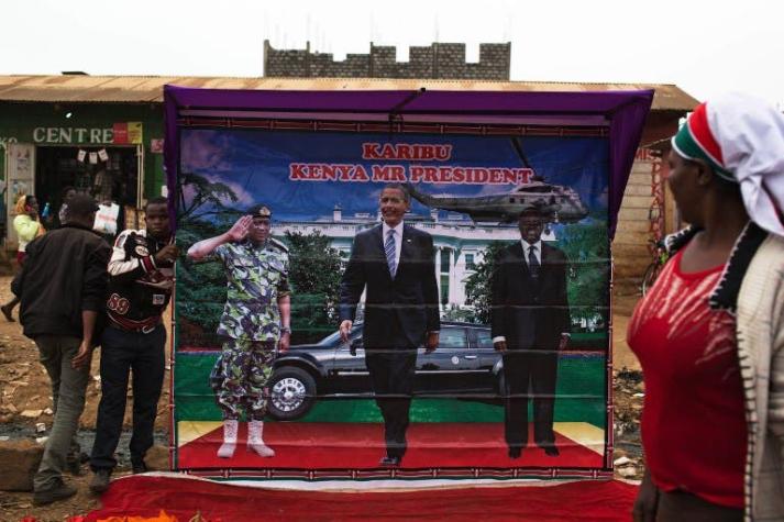 Obama insta a Kenia a renunciar a la corrupción y al tribalismo