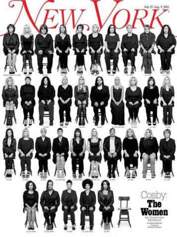 35 supuestas víctimas de Bill Cosby posan para importante revista estadounidense