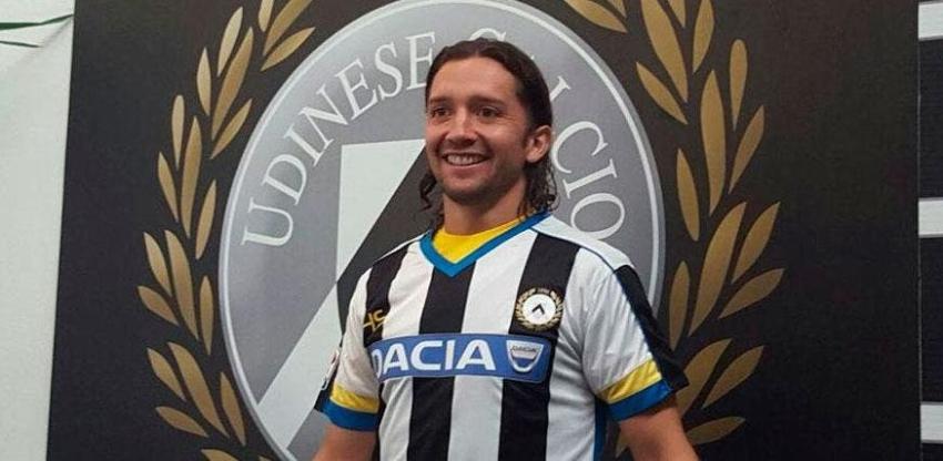Iturra es oficialmente jugador del Udinese