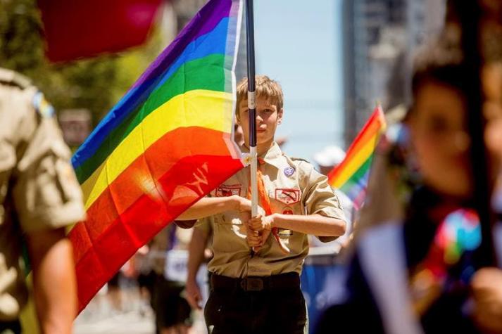 Boy Scouts de EE.UU. aceptarán homosexuales entre sus guías