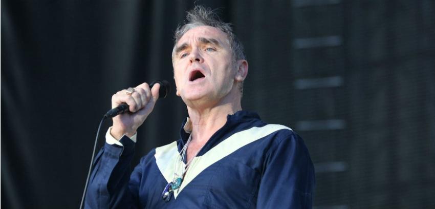 Morrissey regresará a Chile en noviembre