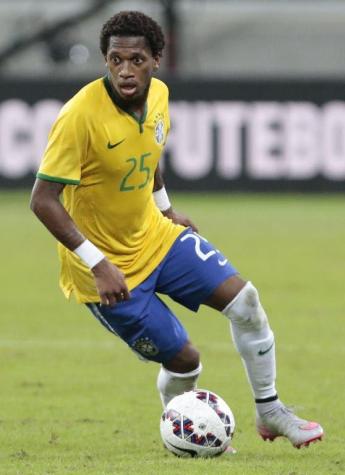 Brasilero Fred dio doping positivo en la Copa América