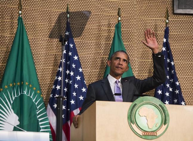 Obama denuncia a líderes africanos aferrados al poder desde Etiopía