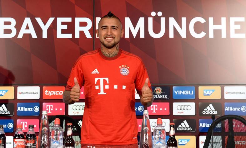 Vidal comienza a sumar elogios en Alemania