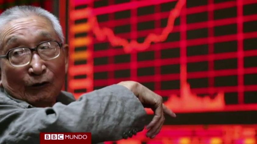 La crisis de la bolsa china explicada en 1 minuto
