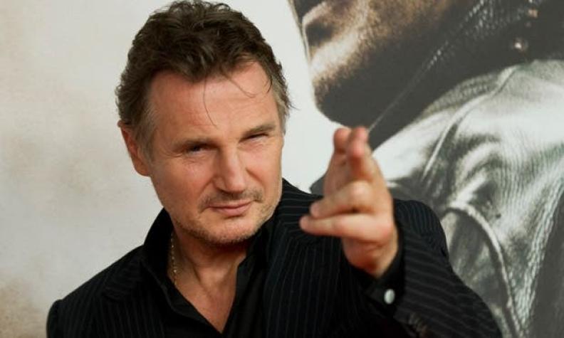 Liam Neeson preocupa a sus fans con aspecto totalmente diferente