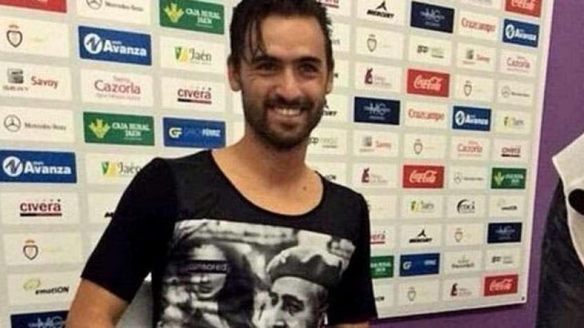 Las disculpas de Nuno Silva tras usar una camiseta de Franco en España