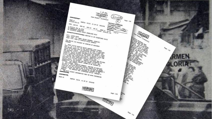 Estos son los documentos confidenciales que liberó EE.UU. sobre el Caso Quemados