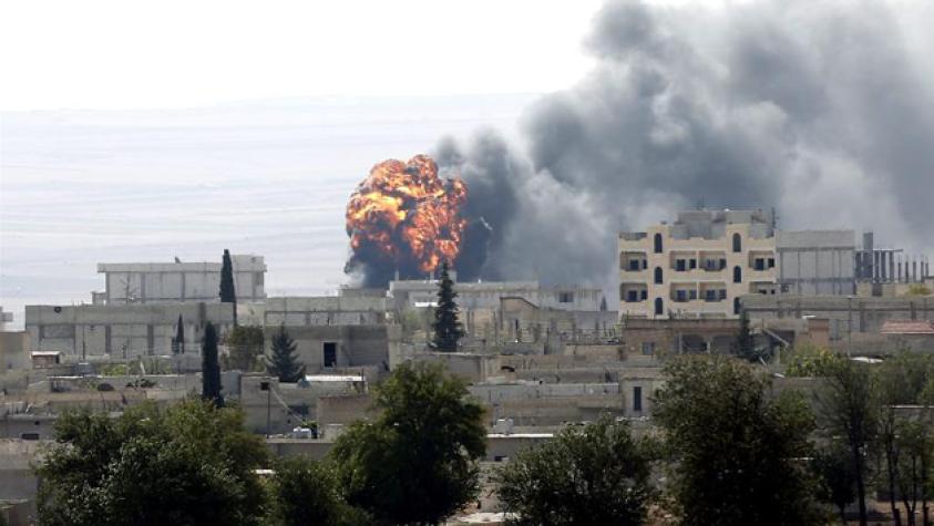 Kurdos sirios aseguran que el Estado Islámico los atacó con armas químicas