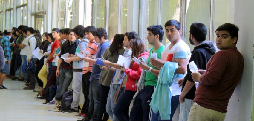 Admisión 2016: 272 mil jóvenes se inscribieron para rendir la PSU