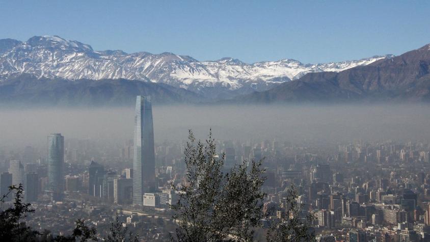 Aire en Santiago: 2015 tuvo el invierno más contaminado en 11 años