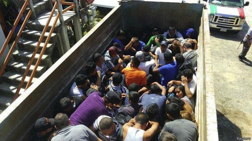 Detienen en México a 11 traficantes que trasladaban indocumentados por mar