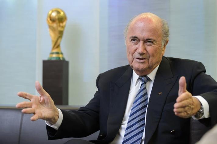 Medio alemán asegura que Blatter encargó artículo negativo contra Platini