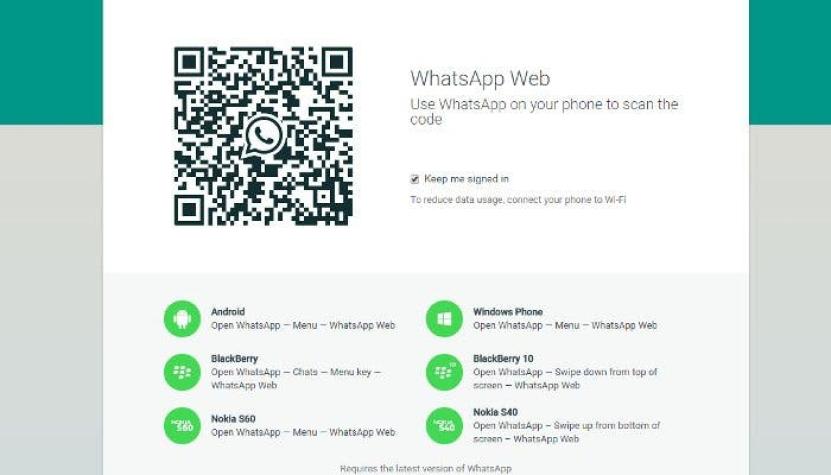 ¿Cómo ejecutar WhatsApp web desde un iPad?
