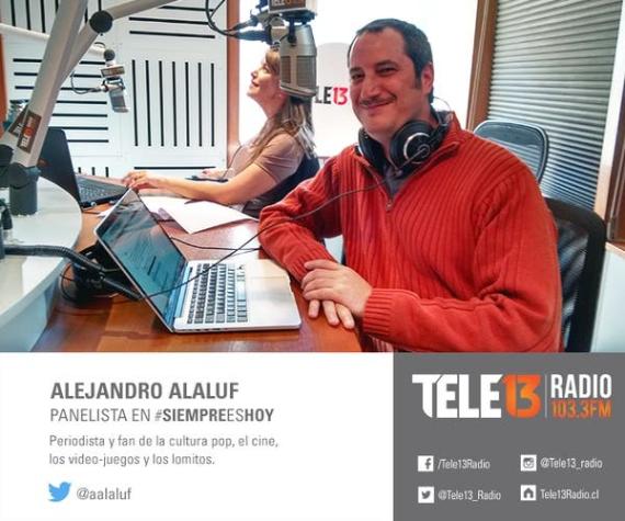 Alejandro Alaluf comentó en Tele13 Radio los cambios en Google
