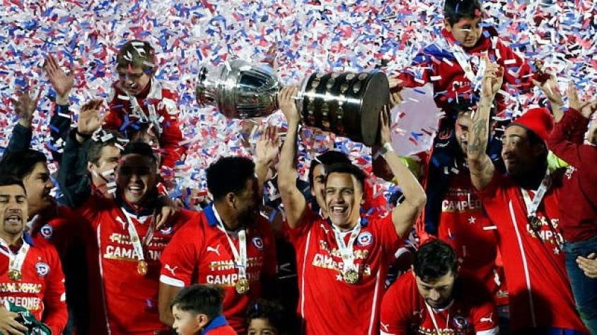 A un mes de la final de Copa América revive el histórico momento en que Chile se coronó campeón
