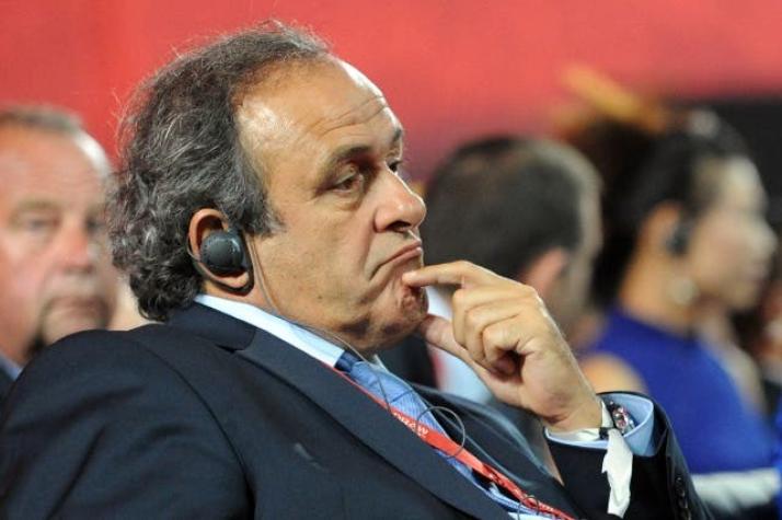Candidato a presidencia de la FIFA espera que Michel Platini no presente su candidatura
