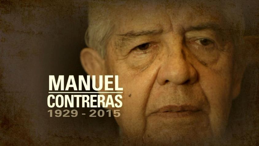 [VIDEO] ¿Quién fue Manuel Contreras? Esta es su biografía