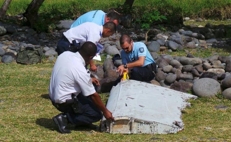 Aseguran que el fragmento de avión encontrado en el Índico es del vuelo MH370