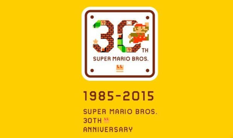 Super Mario Bros cumplirá 30 años y ya abundan los homenajes