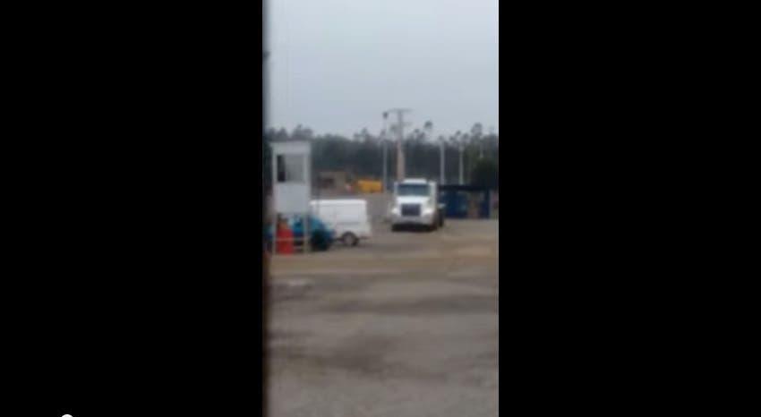 Así fue la balacera del asalto al camión de Prosegur en San Antonio