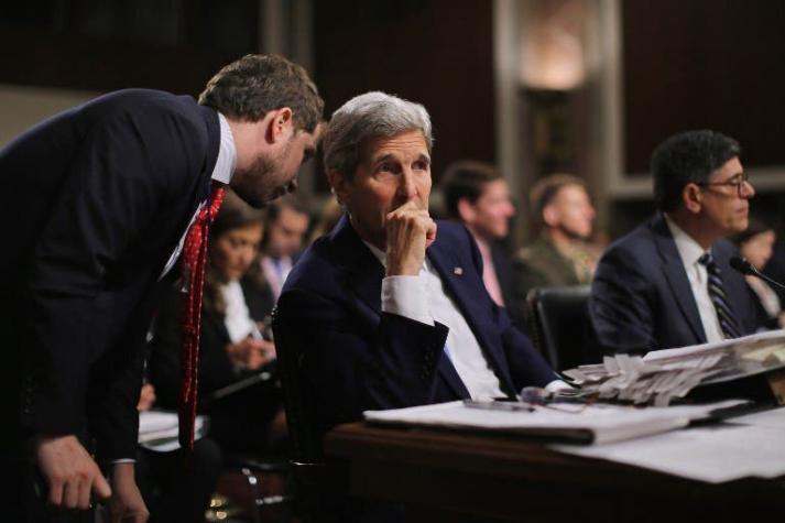 John Kerry llega a Egipto para reactivar alianza estratégica