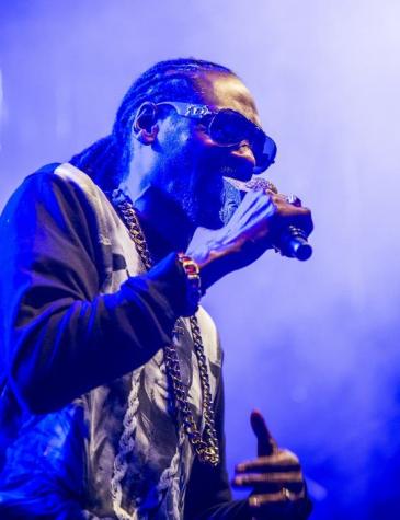 Decomisan en Italia más de 400.000 dólares al rapero Snoop Dogg