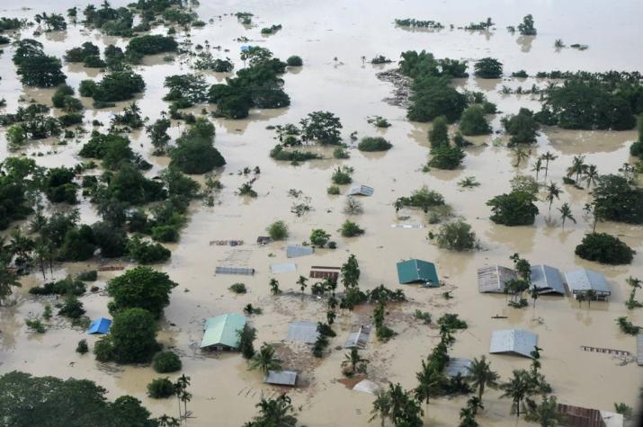 Fuertes inundaciones provocan al menos 27 muertos en Birmania