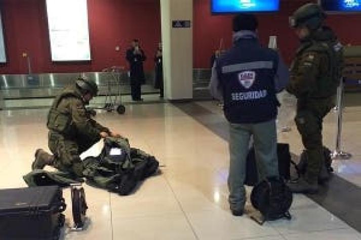 Bulto sospechoso obliga a evacuar aeropuerto de Puerto Montt