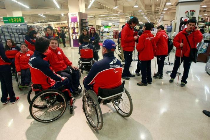 Toronto 2015: Team Chile Paralímpico partió a Canadá