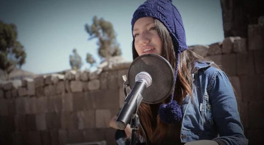La historia de la joven de 14 años que deleita con su cover de Michael Jackson en quechua