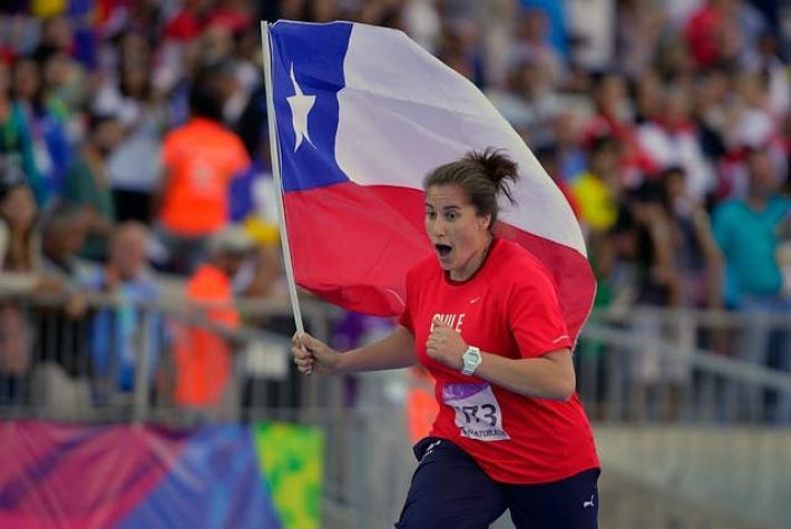 Karen Gallardo rompe récord de Chile en lanzamiento de disco y clasifica a Río