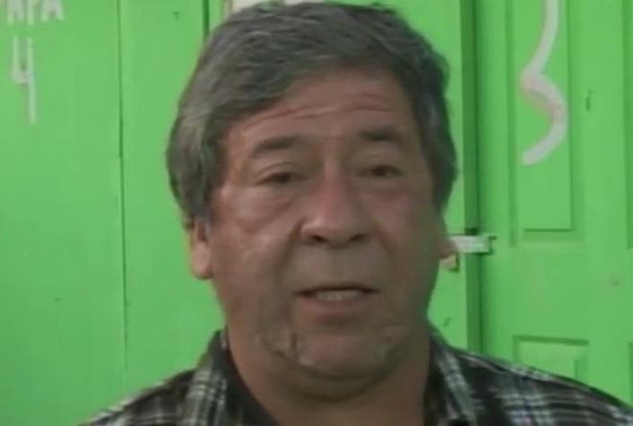 Johnny Barrios, el minero que fue enfermero de los 33