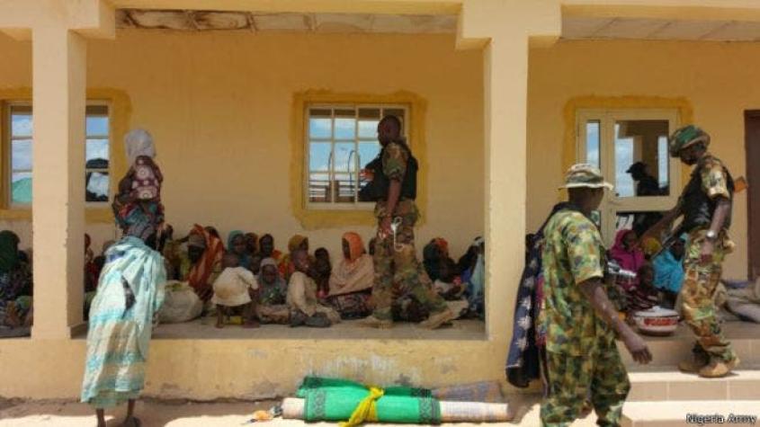 Ejército de Nigeria asegura que rescató a 178 personas de Boko Haram