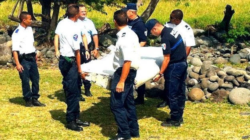 ¿Cuán posible es resolver el misterio del MH370 con los fragmentos encontrados en La Reunión?