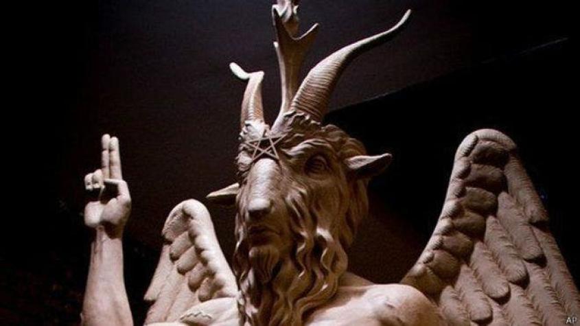 Estados Unidos: los códigos ocultos de la estatua del diablo de Detroit