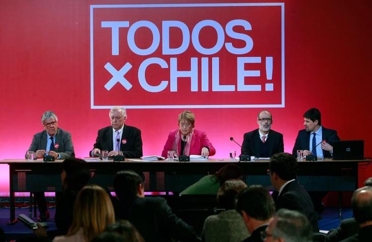 Bachelet inicia cónclave de la Nueva Mayoría para definir prioridades del gobierno